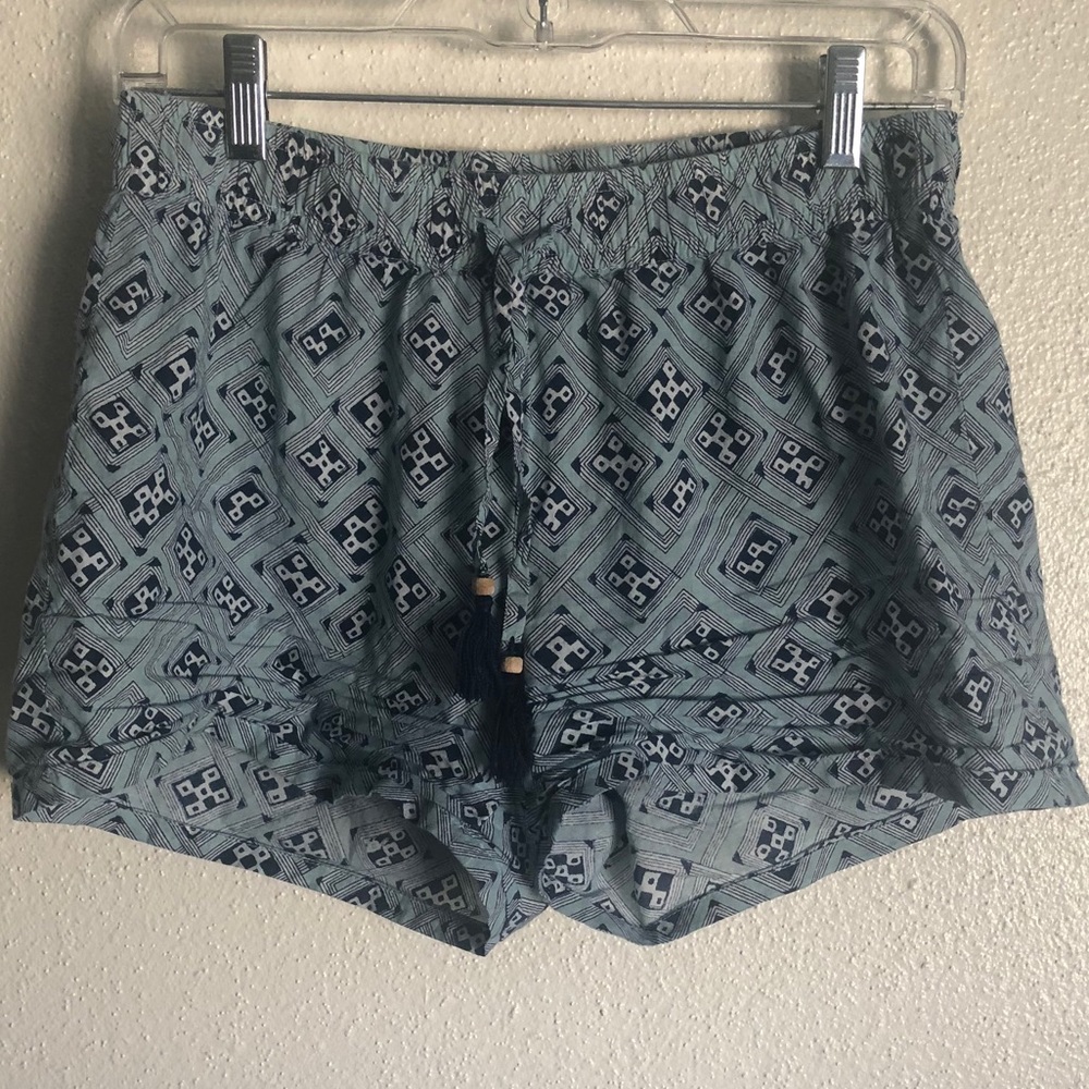 Indian Pattern Shorts World Market S/M